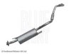 MITSUBISHI MN110738 End Silencer